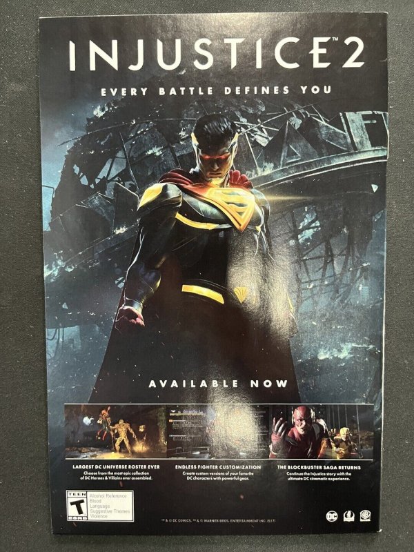 Green Arrow #22 Rebirth VF DC Comics C136A