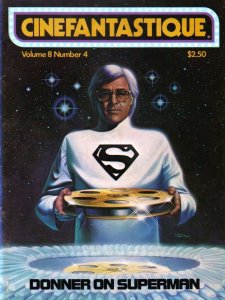 Cinefantastique (vol. 8) #4 VF ; FSC | Richard Donner on Superman