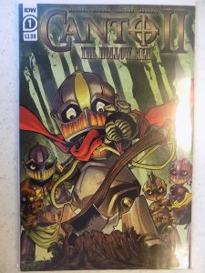 CANTO II THE HOLLOW MEN # 1 IDW