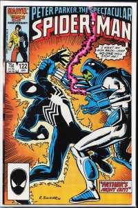 The Spectacular Spider-Man #122 (1987) Spider-Man