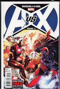 Avengers Vs. X-Men #2 (2012) The Avengers