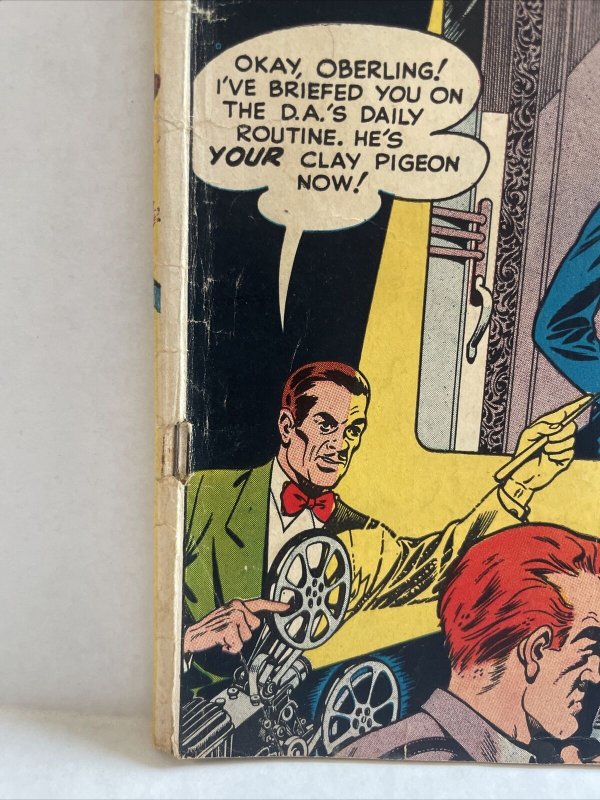 Mr. District Attorney #22 1951  DC Comics