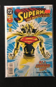 Superman: The Man of Steel #28 (1993)