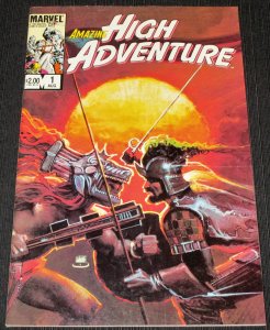 Amazing High Adventure #1 (1984)