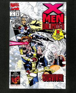 X-Men Unlimited #1