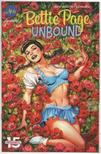 BETTIE PAGE UNBOUND #6 A, NM, Royle, 2019 V3, Betty, more in store