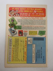 The Silver Surfer #18 (1970) VG Condition centerfold detached bottom staple