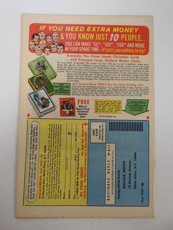 The Silver Surfer #18 (1970) VG Condition centerfold detached bottom staple