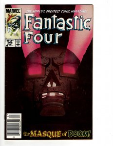 Fantastic Four #268 (1984) J604