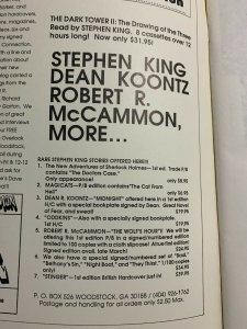 1989 MIDNIGHT GRAFFITT #3 FN+ 6.5 Stephen King / Fisherman Collection