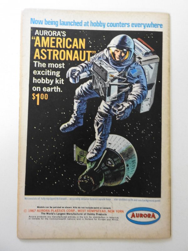 Detective Comics #367 (1967) VG+ Condition