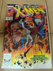 Uncanny X-Men #243 (1989) Chris Claremont Story Marc Silvestri Cover & Art
