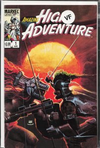 Amazing High Adventure #1 (1984) Spanish conquistador