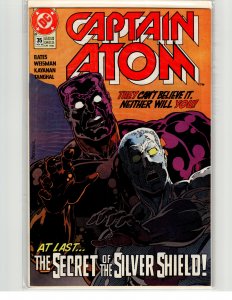 Captain Atom #35 (1989) Captain Atom