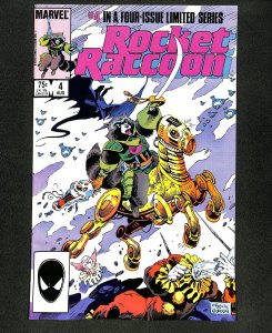 Rocket Raccoon #4