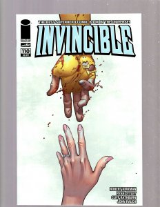 10 Invincible Image Comic Books # 109 110 111 112 113 114 115 116 117 118 RP4