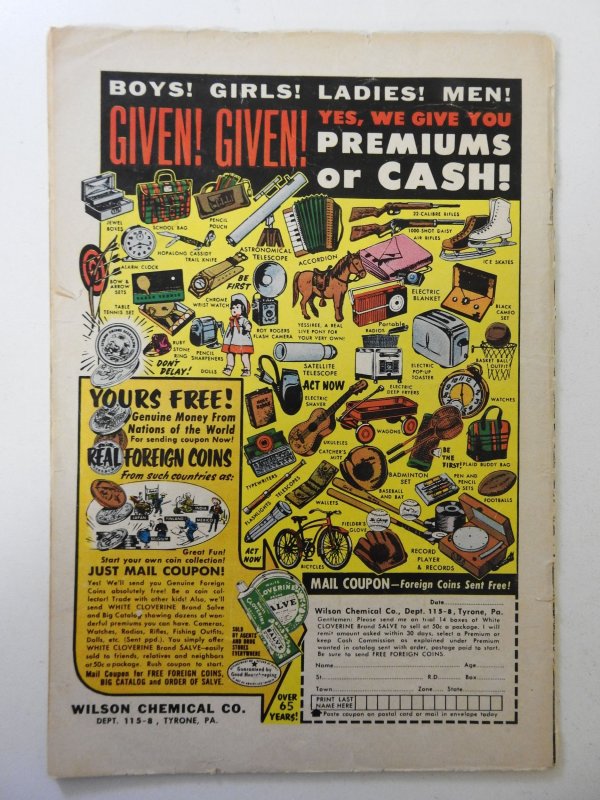 Superman #130 (1959) VG Condition 1 in cumulative spine split