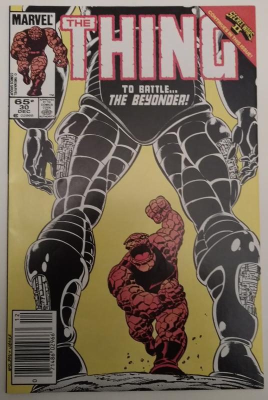 The Thing Lot #25, #26 & #30 (1983 series)