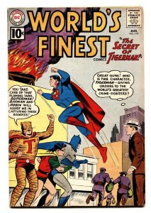 WORLDS FINEST #119 comic book 1961-BATMAN-SUPERMAN-DC COMICS