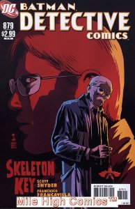 DETECTIVE COMICS  (1937 Series)  (DC) #879 Fine Comics Book
