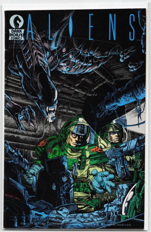 Aliens #1 (1988) Alien / Aliens [Key Issue]