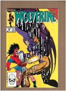 Wolverine #20 Marvel Comics 1989 John Byrne Acts of Vengeance NM- 9.2