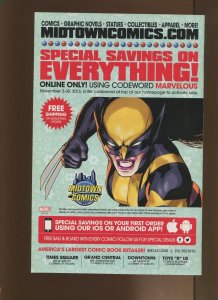 Wolverine #1 - Keron Grant Hip-Hop Variant Cover. (9.0/9.2) 2016 