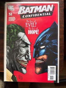 Batman Confidential #12 Direct Edition (2008)