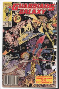 Guardians of the Galaxy #1 (1990) Guardians of the Galaxy [Key Issue]