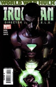 Invincible Iron Man (2005) 20-A  VF/NM