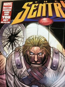 THE SENTRY #7 : Marvel 2005 mini series NM-; Straight Jacket cover