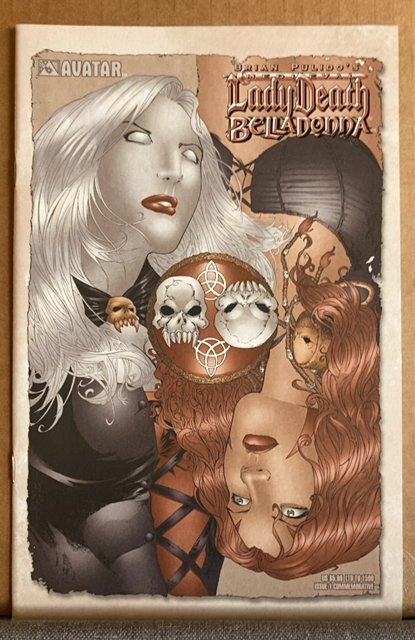 Brian Pulido's Medieval Lady Death #1 Commemorative