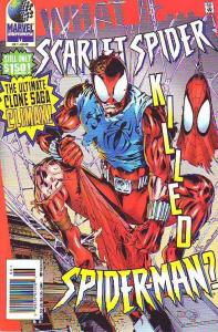 What If #86 (Jun-96) NM Super-High-Grade Spider-Man, Scarlet Spider