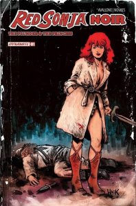 Red Sonja Noir Plunder & the Princess #1 Robert Hack Variant Cover PRESALE!