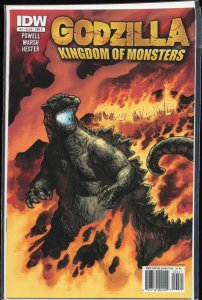 Godzilla: Kingdom of Monsters #4 (2011) Godzilla