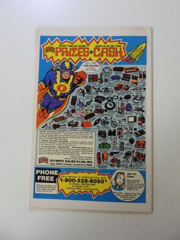 Star Wars #61 (1982) FN- condition rusty staple