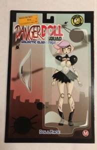 Danger Doll Squad Galactic Gladiators #4 Cover F Mendoza Risque Action Figure