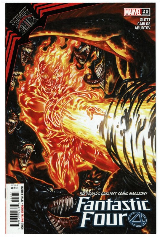 Fantastic Four #29  (Apr 2021, Marvel)  9.2 NM-