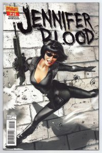 Jennifer Blood #21 (Dynamite, 2013) FN/VF