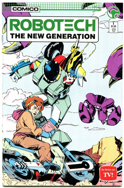 Robotech The Next Generation #1 - #13 #15 #17 #18 #20 #21 #25 Comico Comics 1985