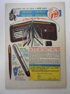 Dagar Desert Hawk #21 (1948) Bondage Cover! Beautiful VG+ Condition!