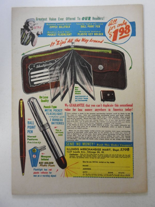 Dagar Desert Hawk #21 (1948) Bondage Cover! Beautiful VG+ Condition!