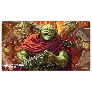 Playmat MTG Stitched Commander Series 6 Krenko, Mob Boss By Ultra Pro