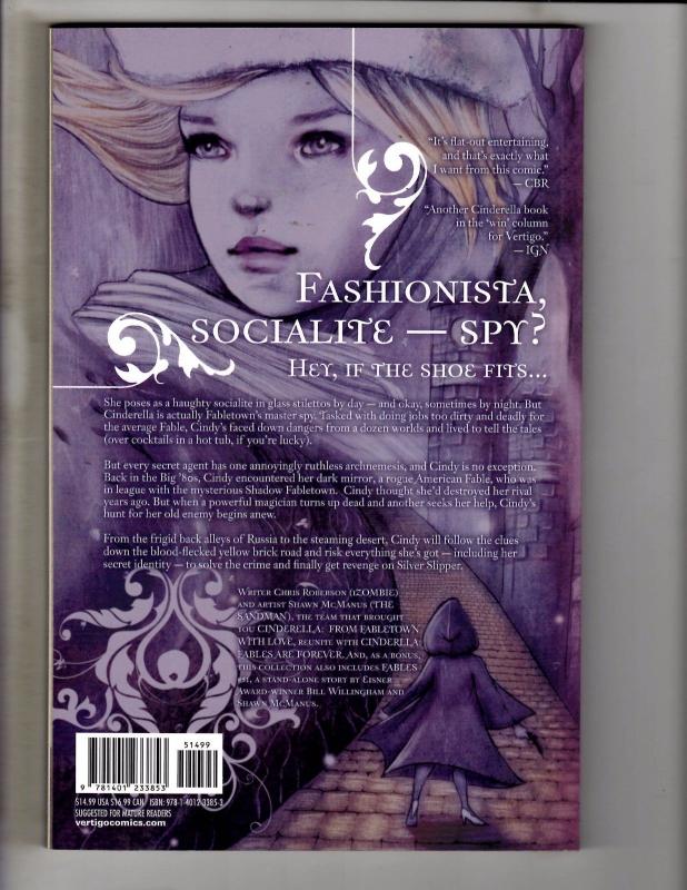 Cinderella Fables Are Forever DC Vertigo TPB Graphic Novel Comic Book J247