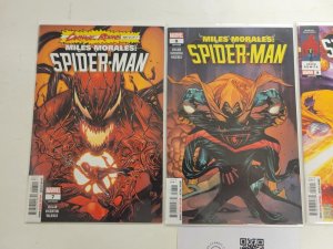 3 Miles Morales Spider-Man Marvel Comic Books #7 8 9 22 TJ43