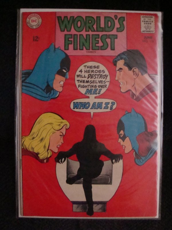 World's Finest Comics #176 Superman & Batman & Robin Neal Adams Cover & Art