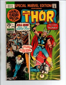 Special Marvel Edition #1 - Thor - 1971 - FN/VF