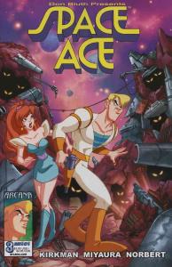 Don Bluth Presents Space Ace #3 FN ; Arcana | Robert Kirkman