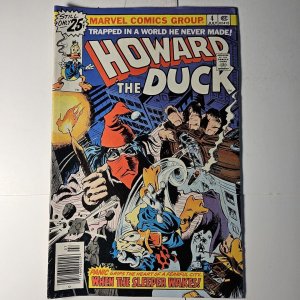 Howard the Duck #4 Fn+ 1976 Marvel Comics c187