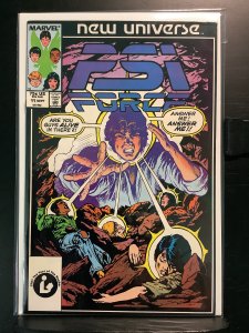 Psi-Force #11 Direct Edition (1987)